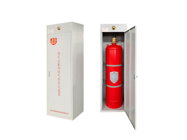 櫃式七（qī）氟丙烷氣體滅火裝置（單瓶組）