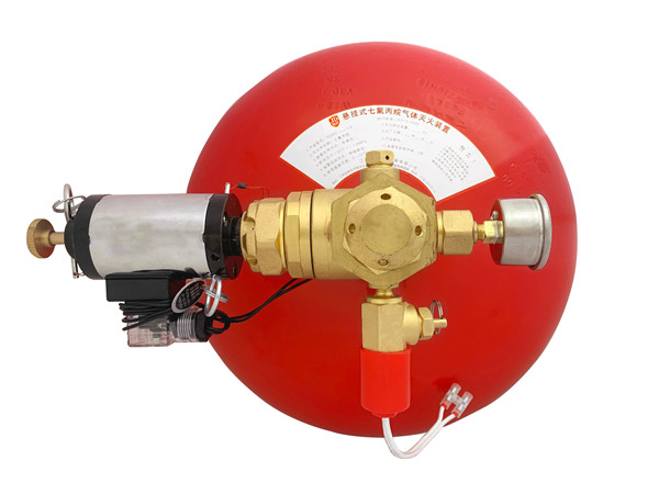 懸掛七氟丙烷氣體滅（miè）火裝置（電磁型）