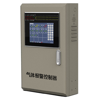 氣體帶存儲觸摸屏報警控（kòng）製器主機